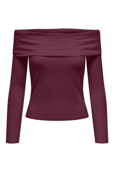 Top JDY fransiska cuello barco