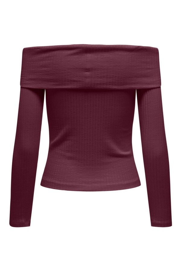 Top JDY fransiska cuello barco 2