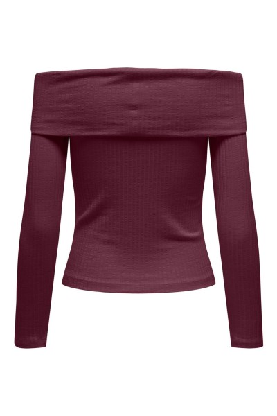 Top JDY fransiska cuello barco