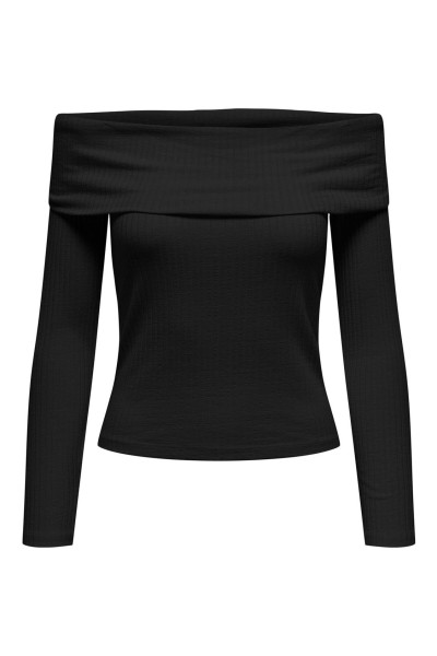 Top JDY fransiska cuello barco