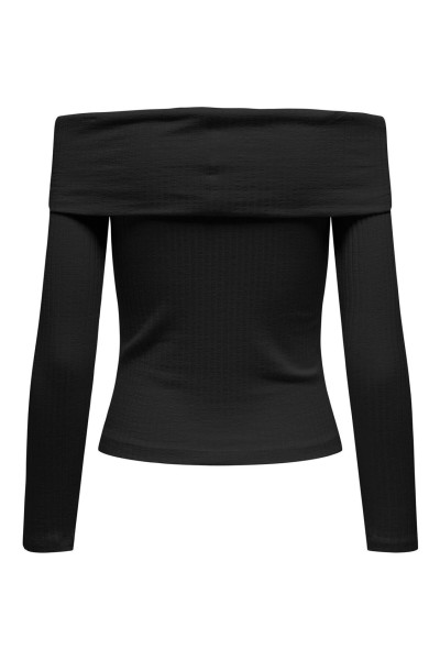 Top JDY fransiska cuello barco