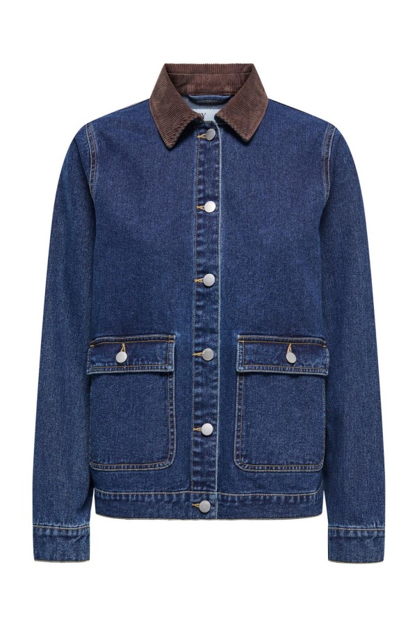 Chaqueta JDY Ella con detalles en pana