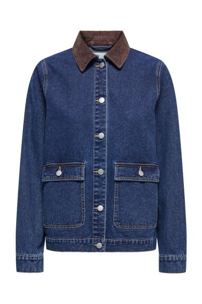 Chaqueta JDY Ella con detalles en pana