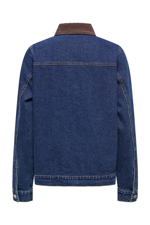 Chaqueta JDY Ella con detalles en pana