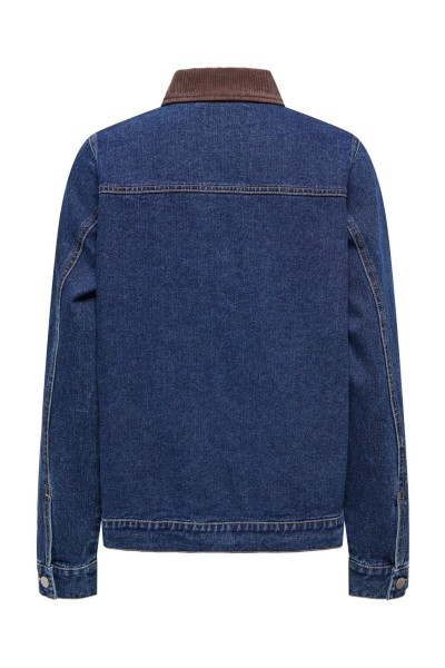 Chaqueta JDY Ella con detalles en pana