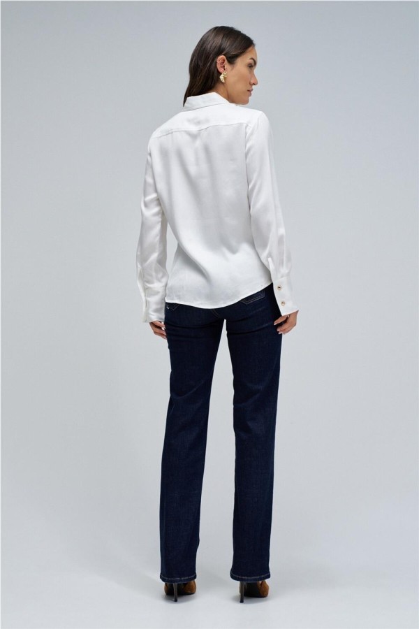 Camisa Salsa satinada