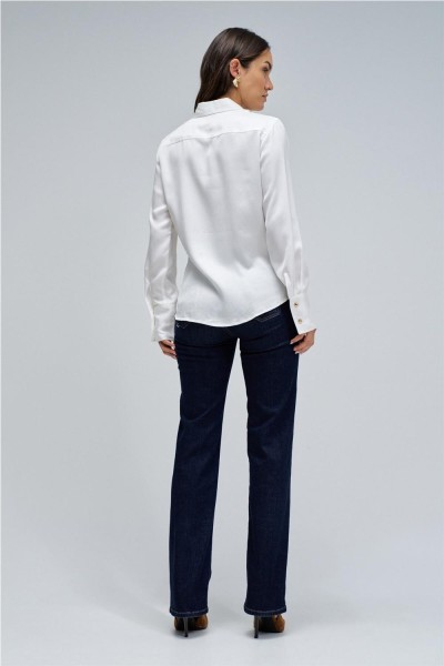 Camisa Salsa satinada