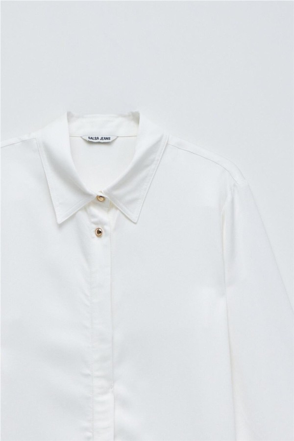 Camisa Salsa satinada