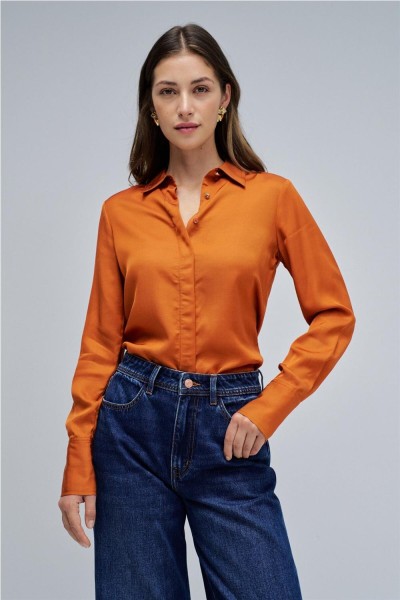 Camisa Salsa satinada