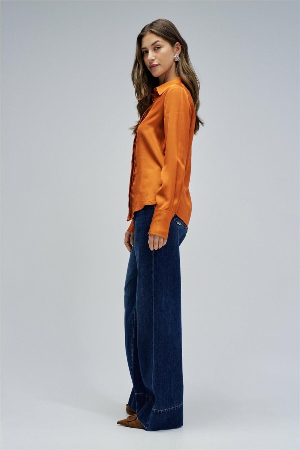 Camisa Salsa satinada