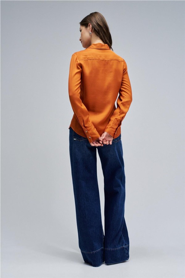 Camisa Salsa satinada