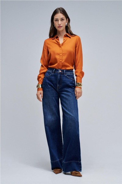 Camisa Salsa satinada