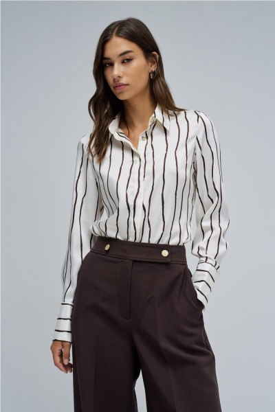 Camisa Salsa satinada