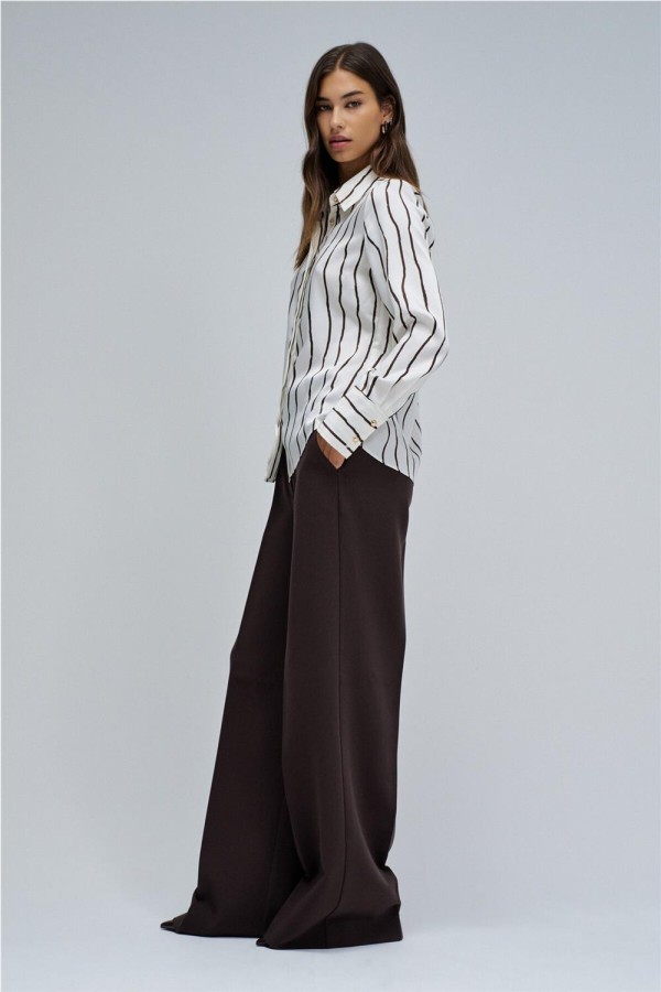 Camisa Salsa satinada