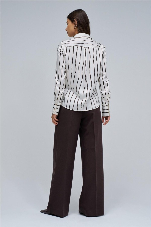 Camisa Salsa satinada