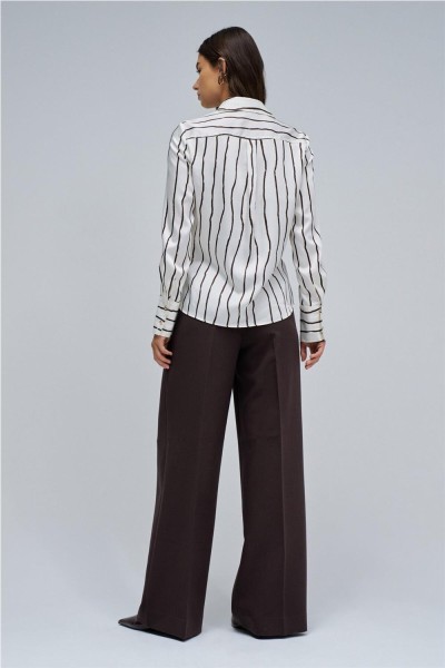 Camisa Salsa satinada