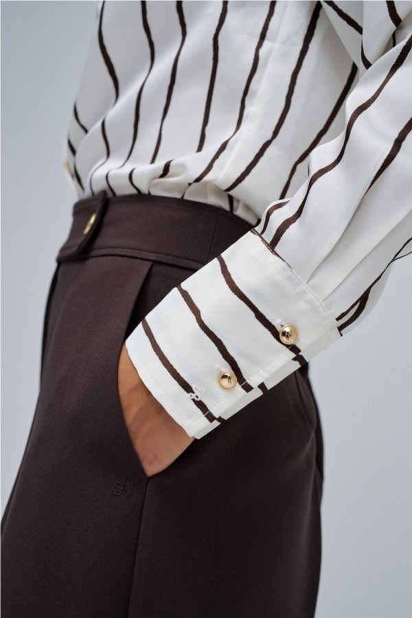 Camisa Salsa satinada