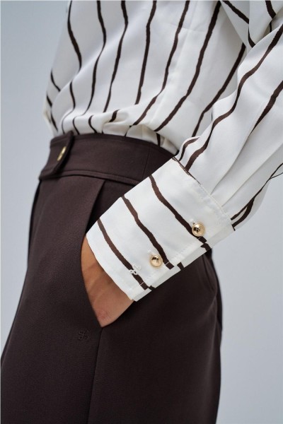 Camisa Salsa satinada