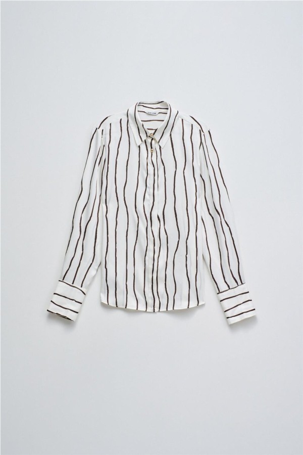 Camisa Salsa satinada