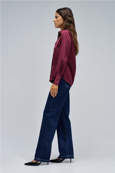 Camisa Salsa satinada