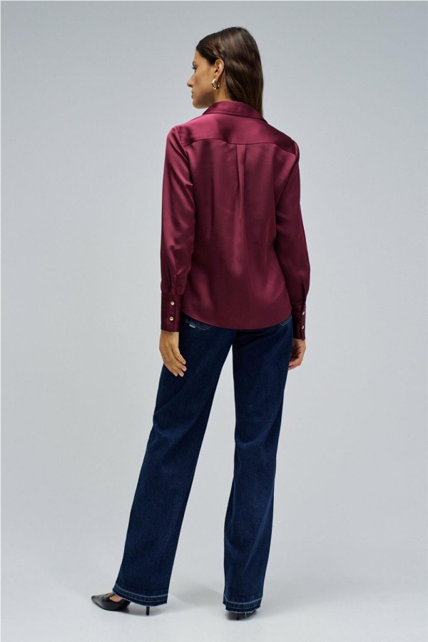 Camisa Salsa satinada