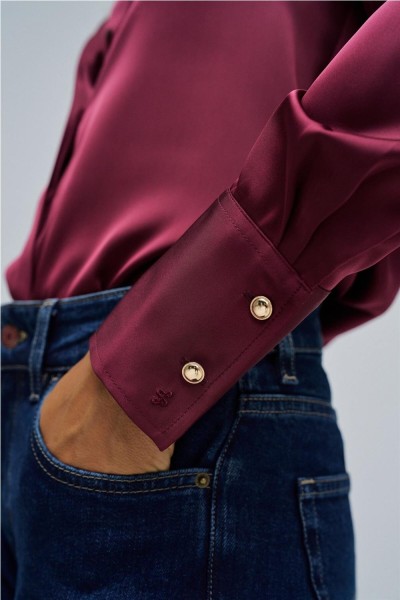 Camisa Salsa satinada