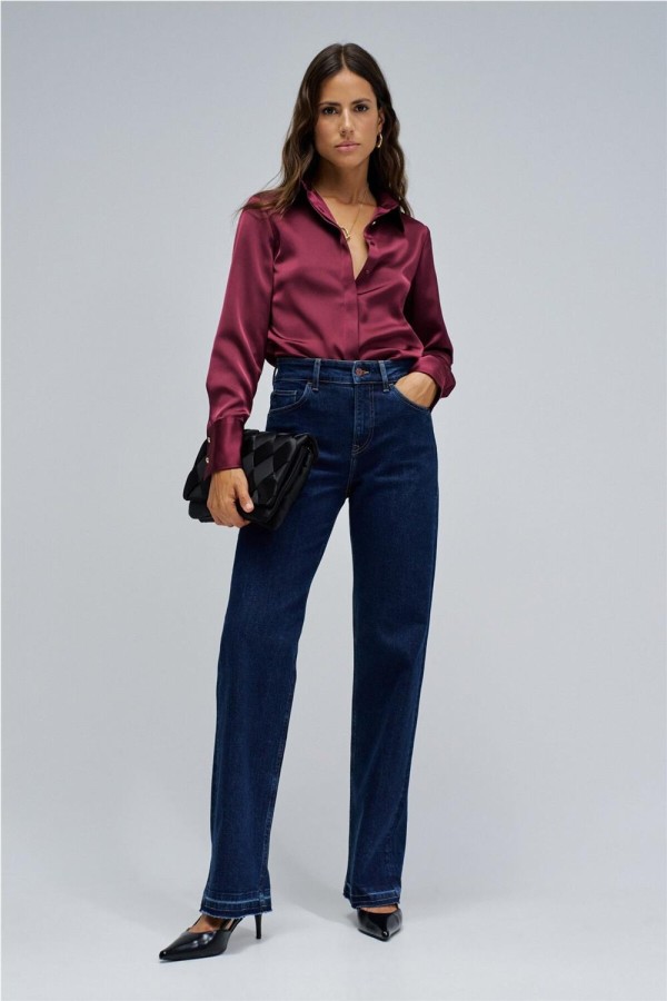 Camisa Salsa satinada