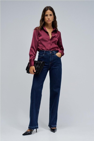 Camisa Salsa satinada