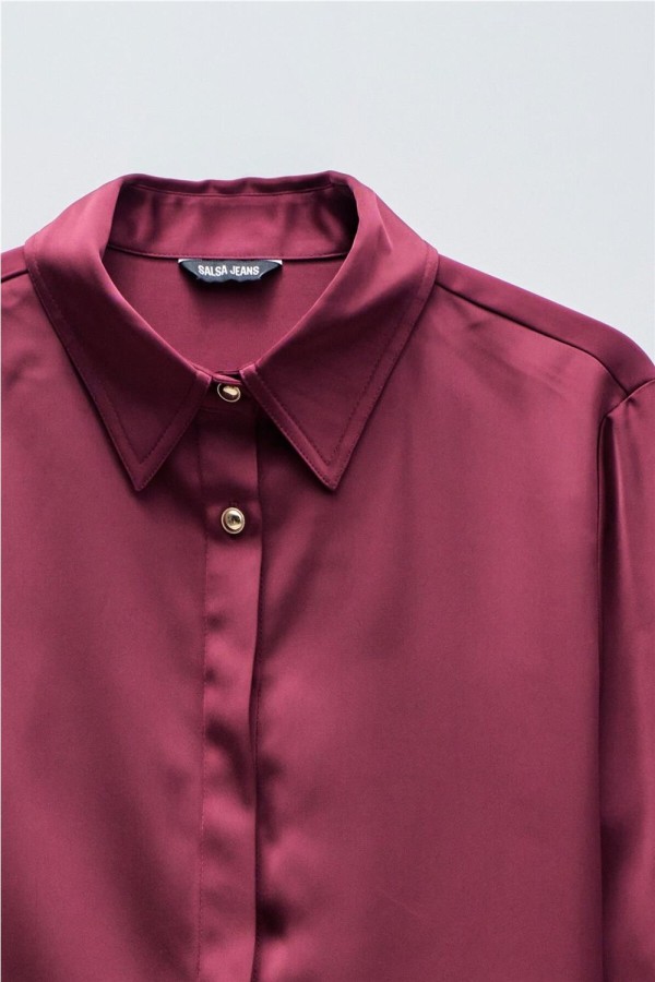 Camisa Salsa satinada