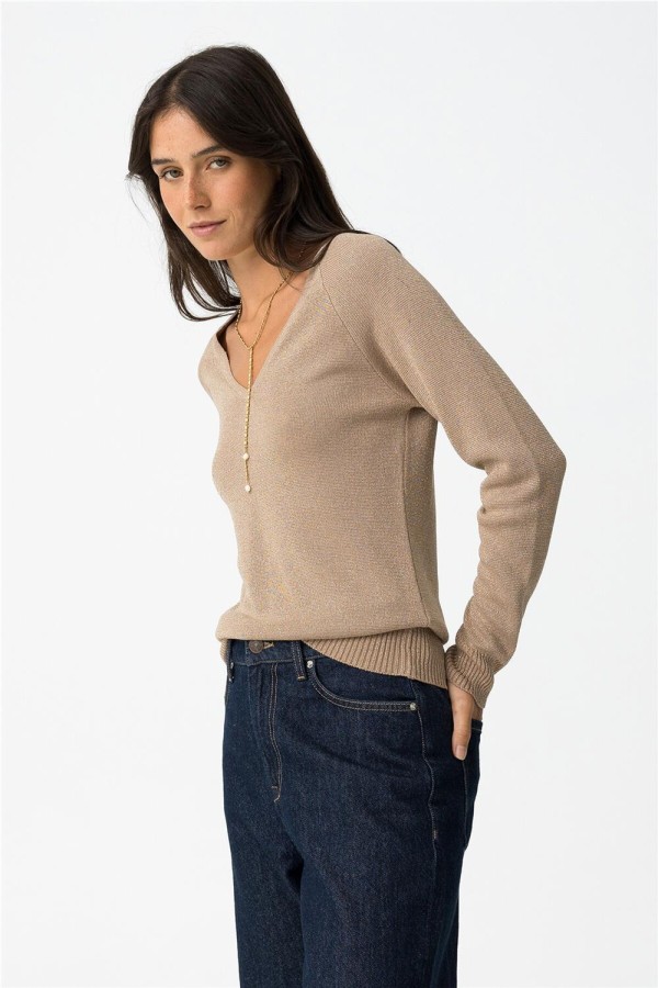 Jersey Tiffosi slim fit metálico