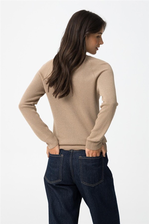 Jersey Tiffosi slim fit metálico