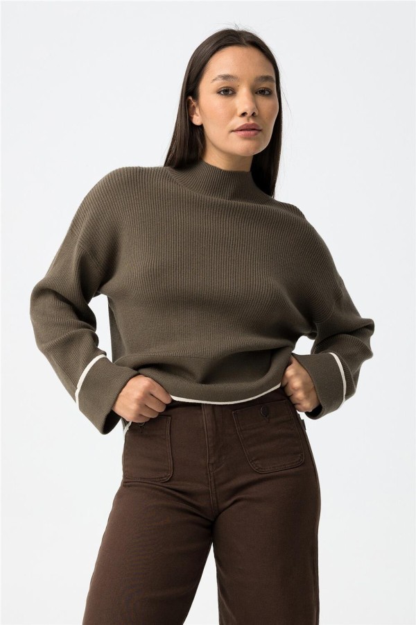 Jersey Tiffosi con raya de contraste