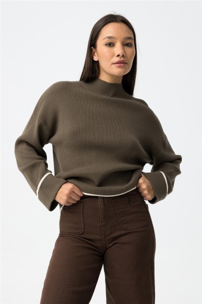 Jersey Tiffosi con raya de contraste