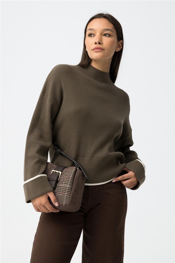 Jersey Tiffosi con raya de contraste