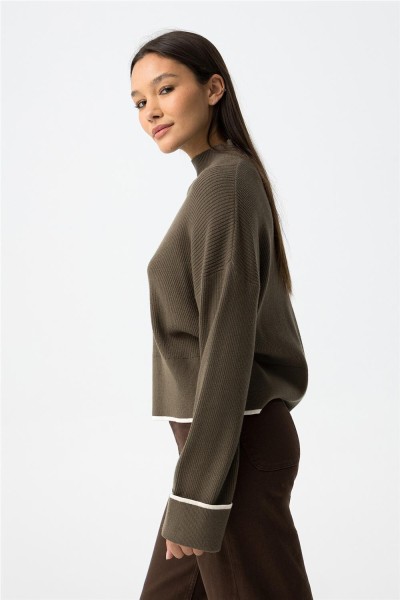 Jersey Tiffosi con raya de contraste