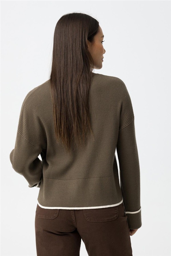 Jersey Tiffosi con raya de contraste