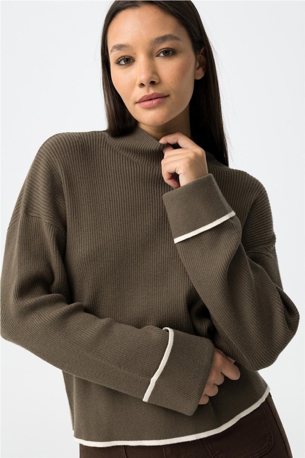 Jersey Tiffosi con raya de contraste