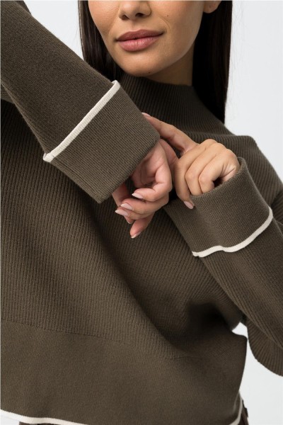 Jersey Tiffosi con raya de contraste