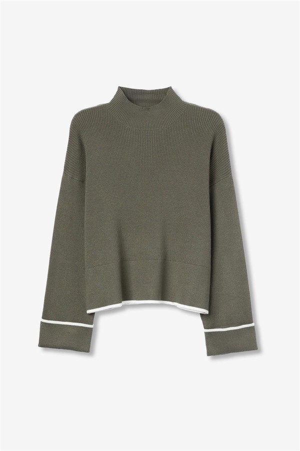 Jersey Tiffosi con raya de contraste