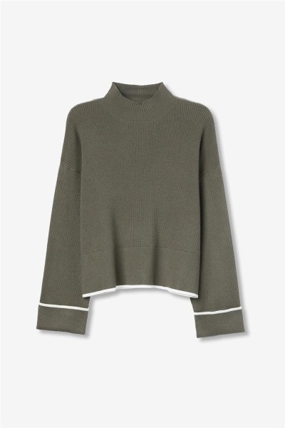 Jersey Tiffosi con raya de contraste