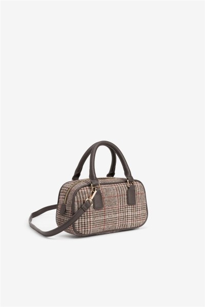 Bolso Tiffosi bowling elegante