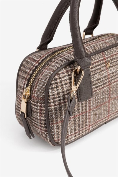 Bolso Tiffosi bowling elegante