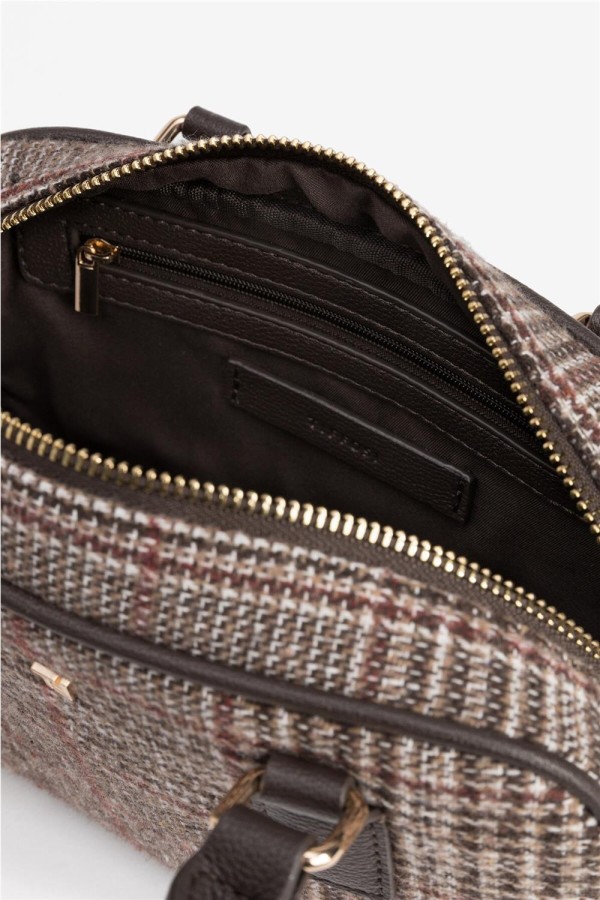 Bolso Tiffosi bowling elegante