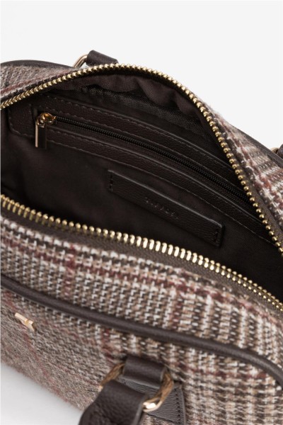 Bolso Tiffosi bowling elegante