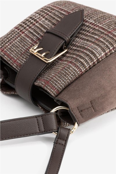 Bolso Tiffosi de hombro marrón