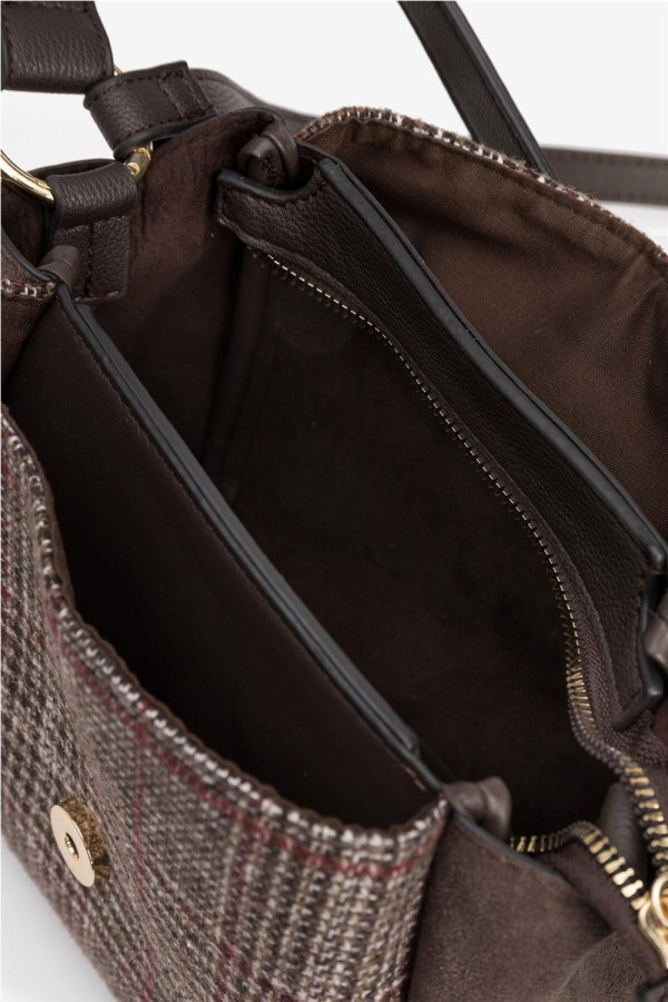 Bolso Tiffosi de hombro marrón