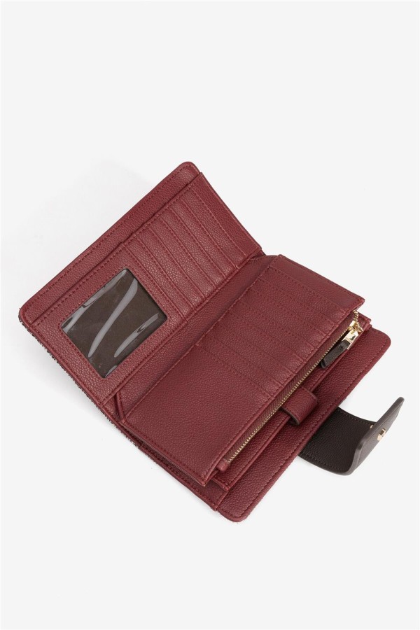 Cartera Tiffosi estilo chocolate