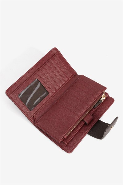 Cartera Tiffosi estilo chocolate