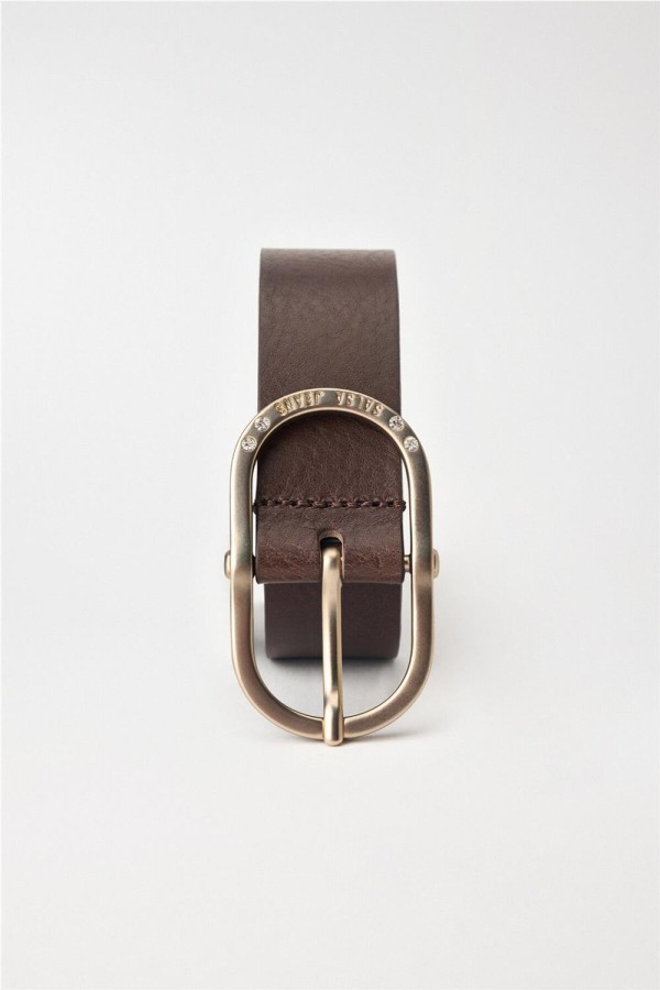 Cinturón Salsa de piel