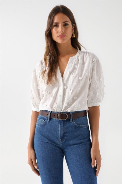 Cinturón Salsa de piel